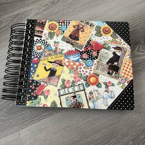 Merry Engelbreit Colorful Spiral Sketchbook/ Photo album